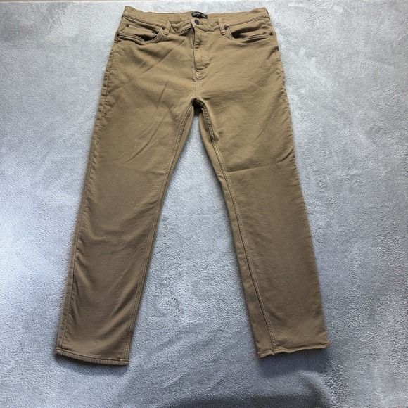 Banana Republic Other - Banana Republic Pants Mens 38X32 Brown Straight Mid Rise Stretch Preppy
